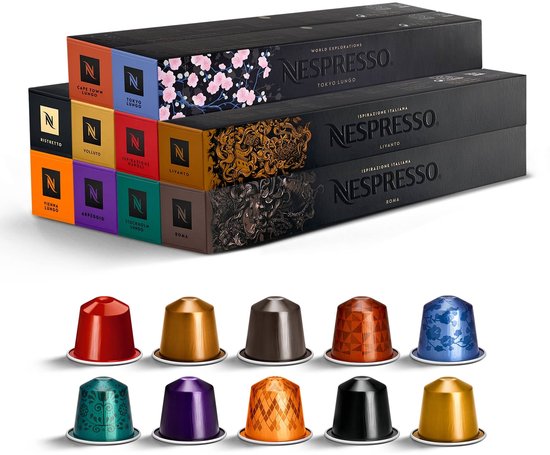 Nespresso Original voordeelmix - 400 capsules
