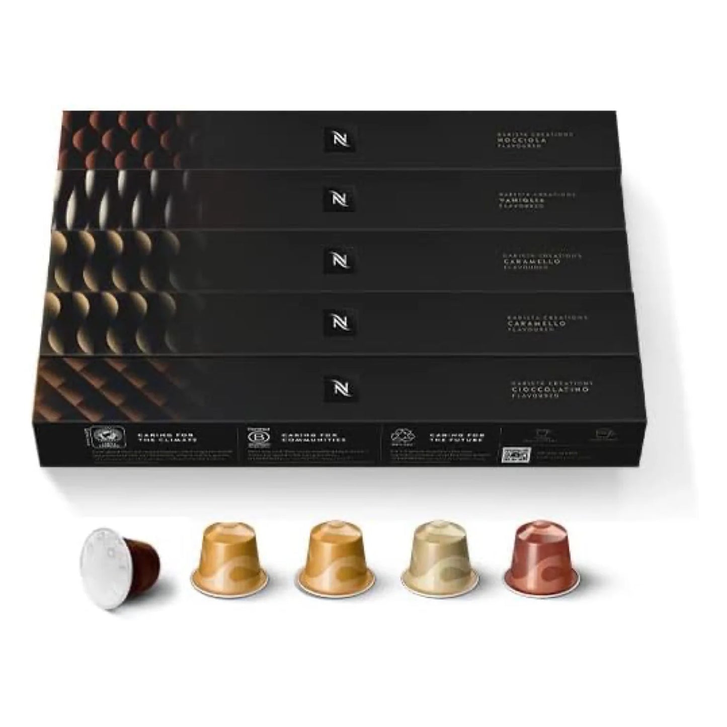 Nespresso Original (Barista) voordeelmix - 400 capsules
