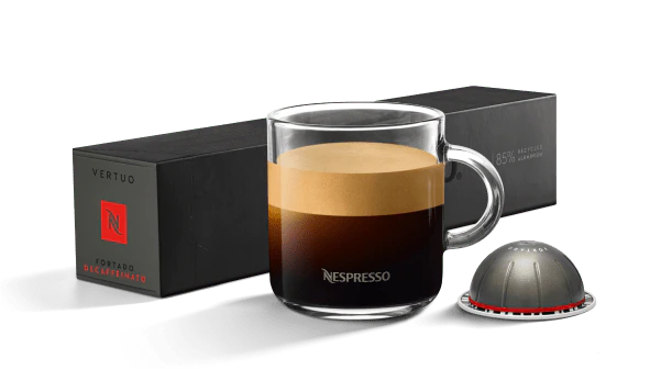 Nespresso Vertuo Lungo (SALE) - Fortado Decaffeinato
