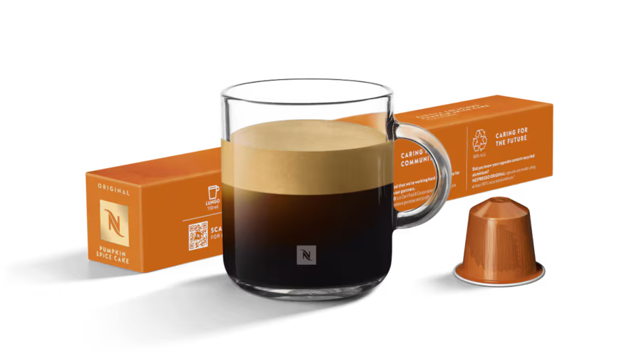 Nespresso Original capsules (SALE) - Pumpkin Spiced Cake