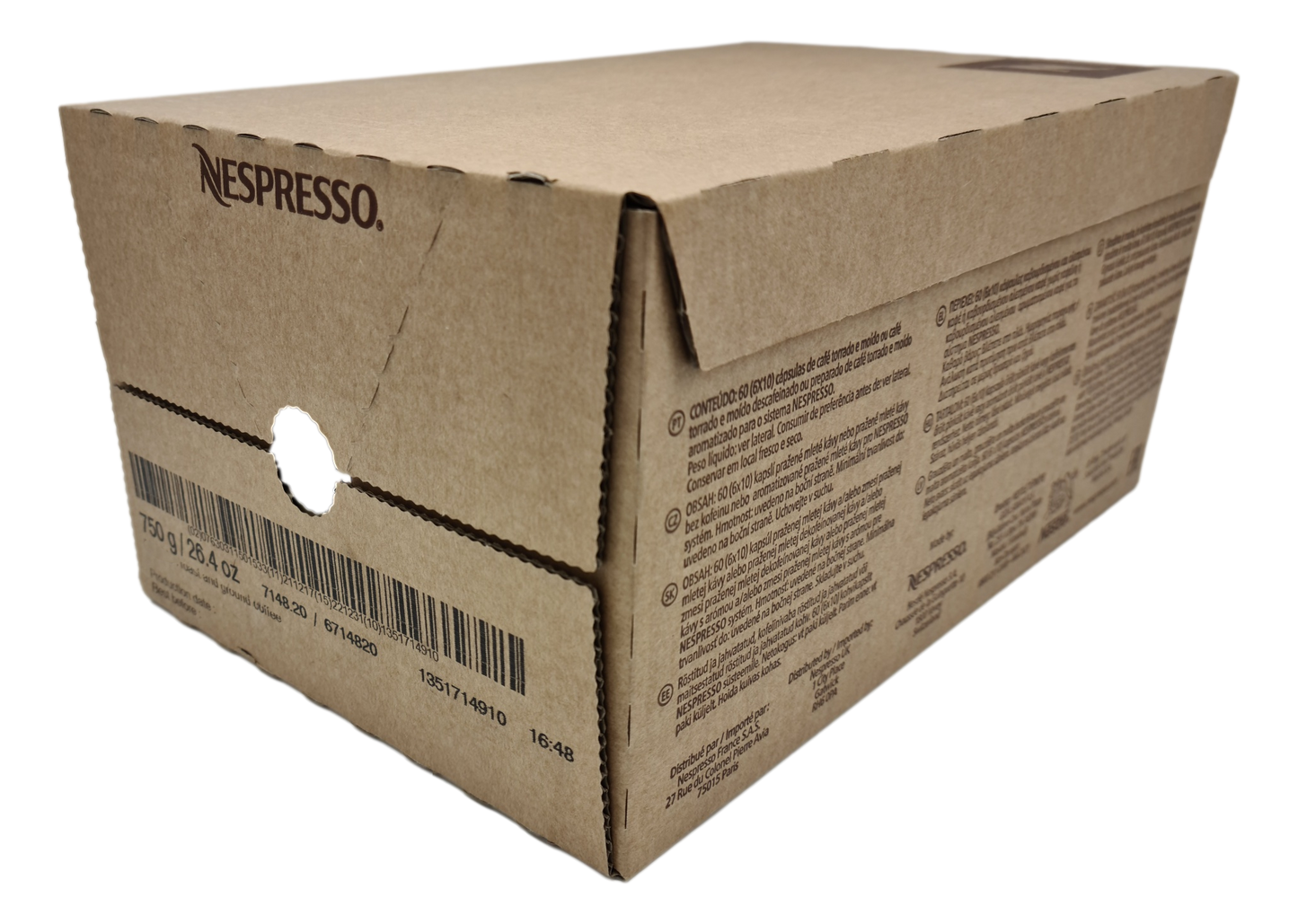 Nespresso Original capsules (SALE) - Cape Town Lungo