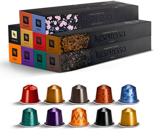 Nespresso Original voordeelmix - 200 capsules