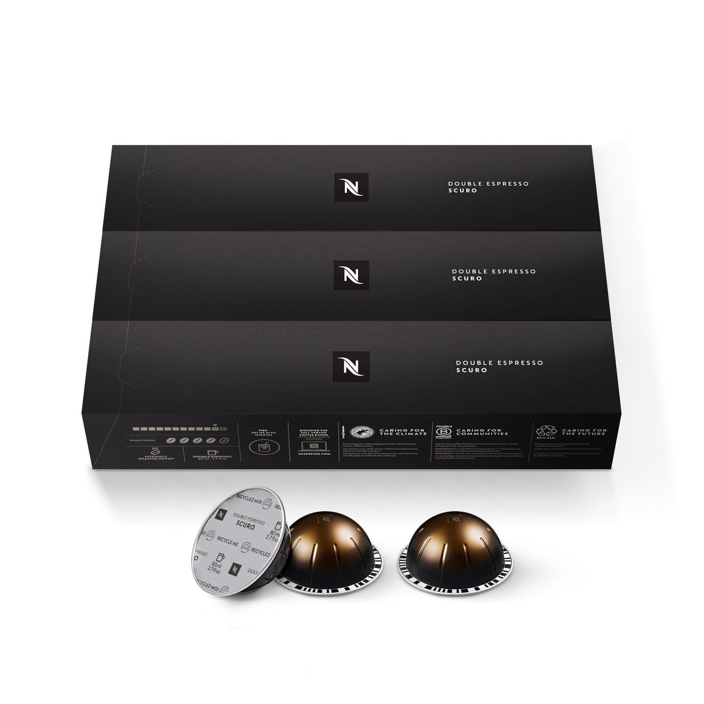 Nespresso Vertuo capsules (SALE) - Double Espresso scuro