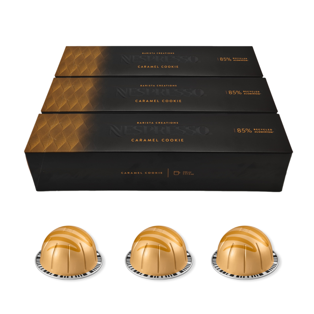 Nespresso Vertuo capsules (SALE) - Golden Caramel