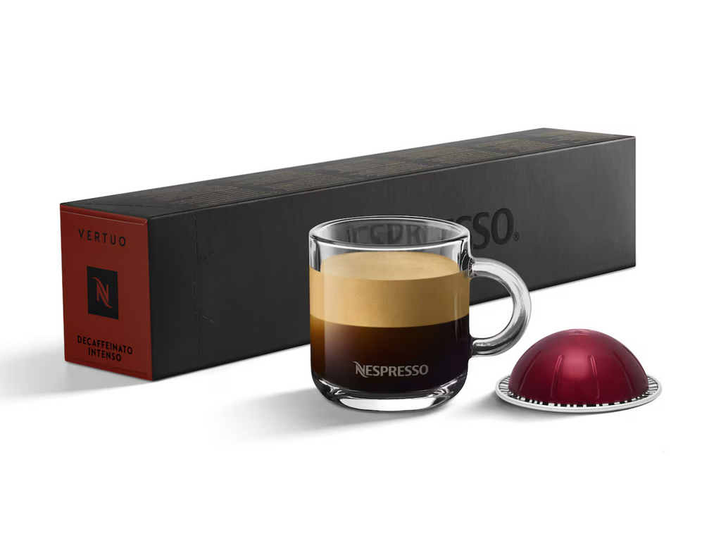 Nespresso Vertuo Espresso (SALE) - Decaffeinato Intenso