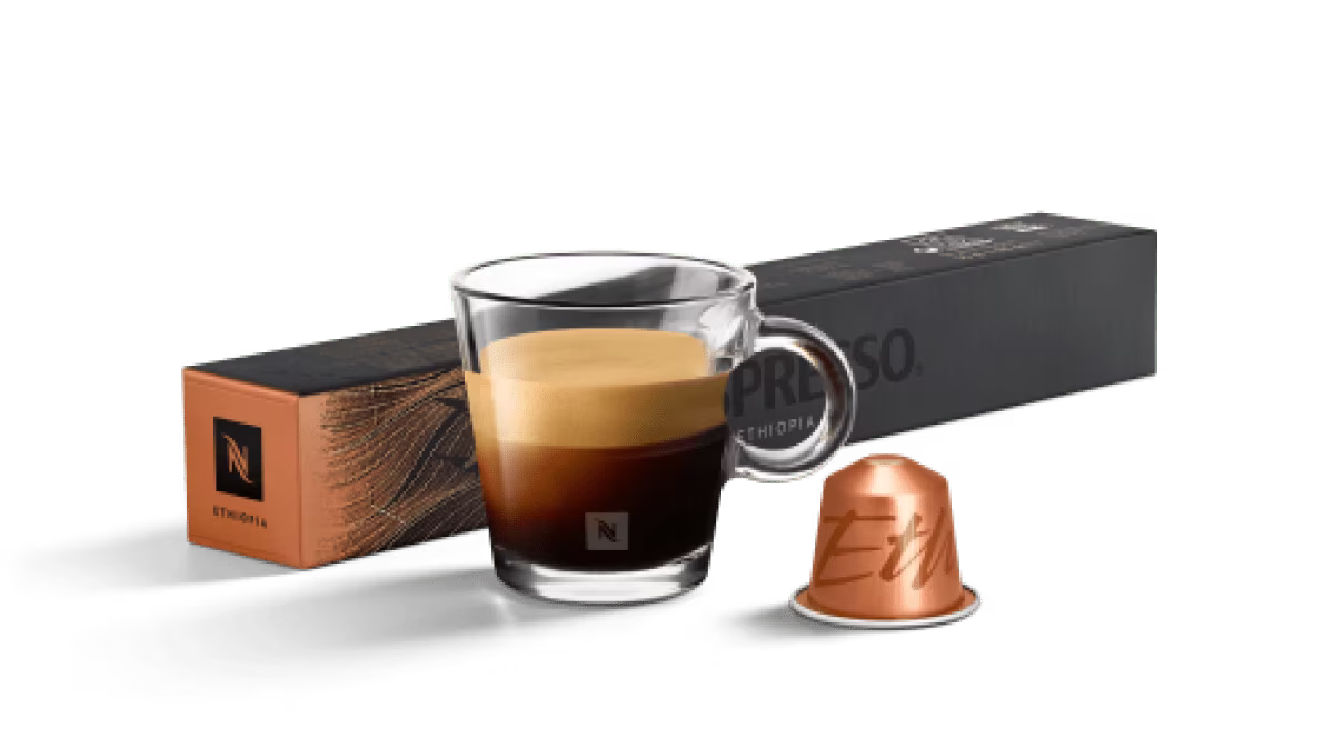 Nespresso Original capsules (SALE) - Ethiopia