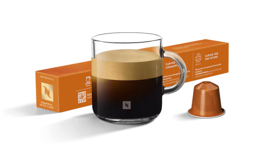 Nespresso Original capsules (SALE) - Pumpkin Spiced Cake