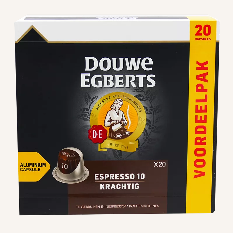 Douwe Egberts capsules - Espresso krachtig