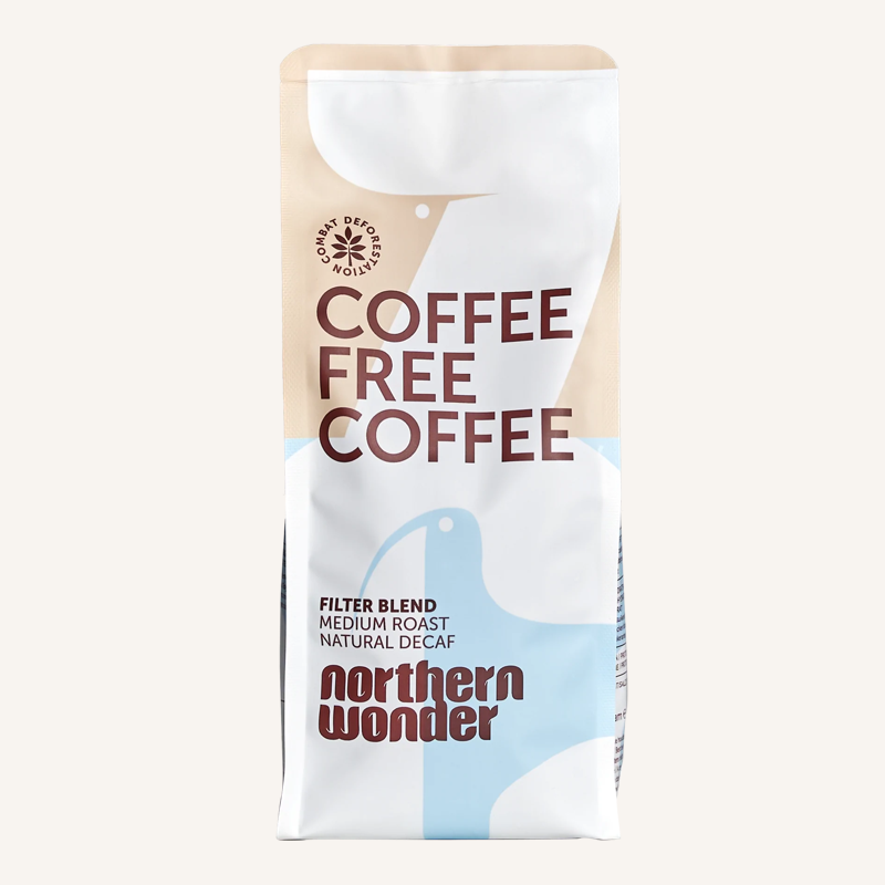 Northern Wonder snelfilter - Medium roast decaf