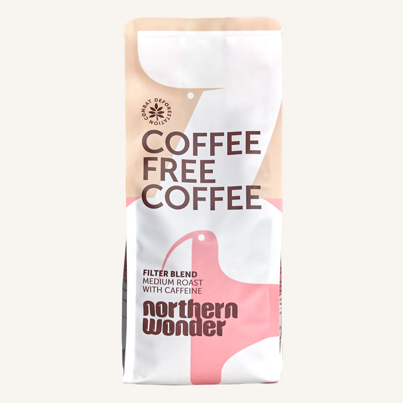 Northern Wonder snelfilter - Medium roast met cafeïne