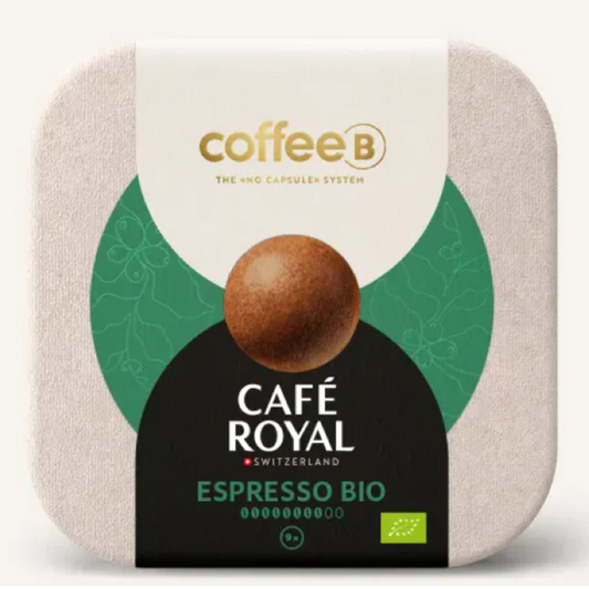 Cafe Royal CoffeeB ballen - Espresso BIO