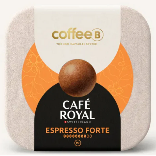Cafe Royal CoffeeB ballen - Espresso Forte