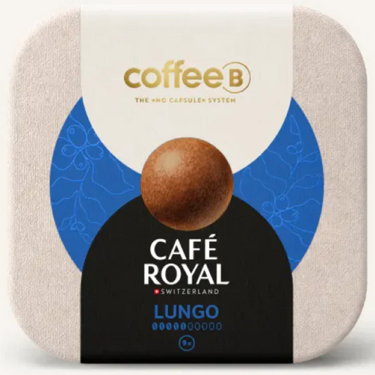 Cafe Royal CoffeeB ballen - Lungo