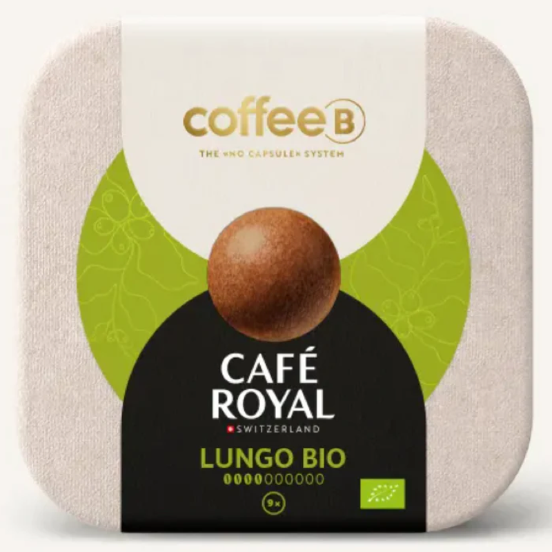 Cafe Royal CoffeeB ballen - Lungo BIO