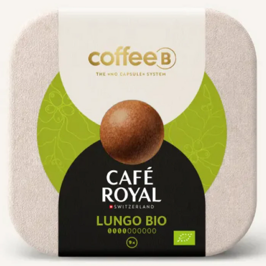 Cafe Royal CoffeeB ballen - Lungo BIO