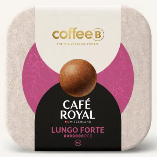Cafe Royal CoffeeB ballen - Lungo Forte