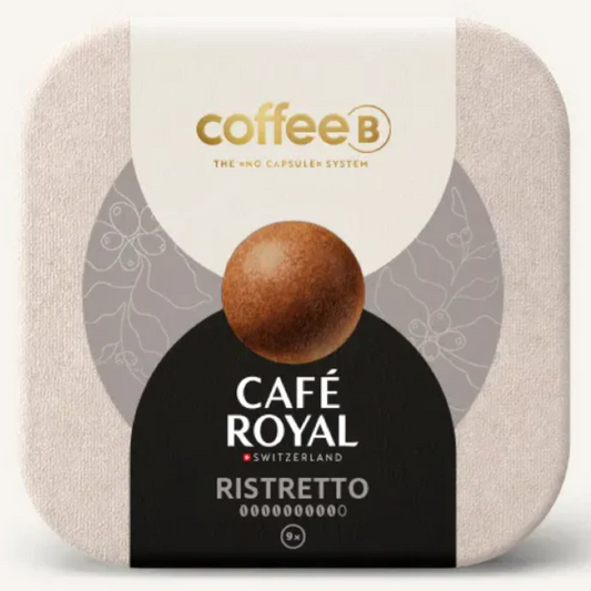 Cafe Royal CoffeeB ballen - Ristretto