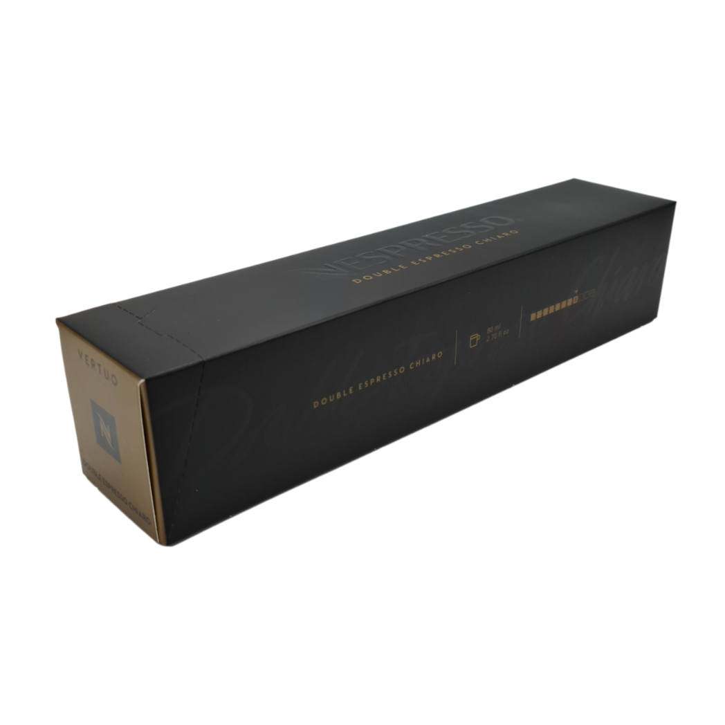 Nespresso Vertuo capsules - Double Espresso Chiaro