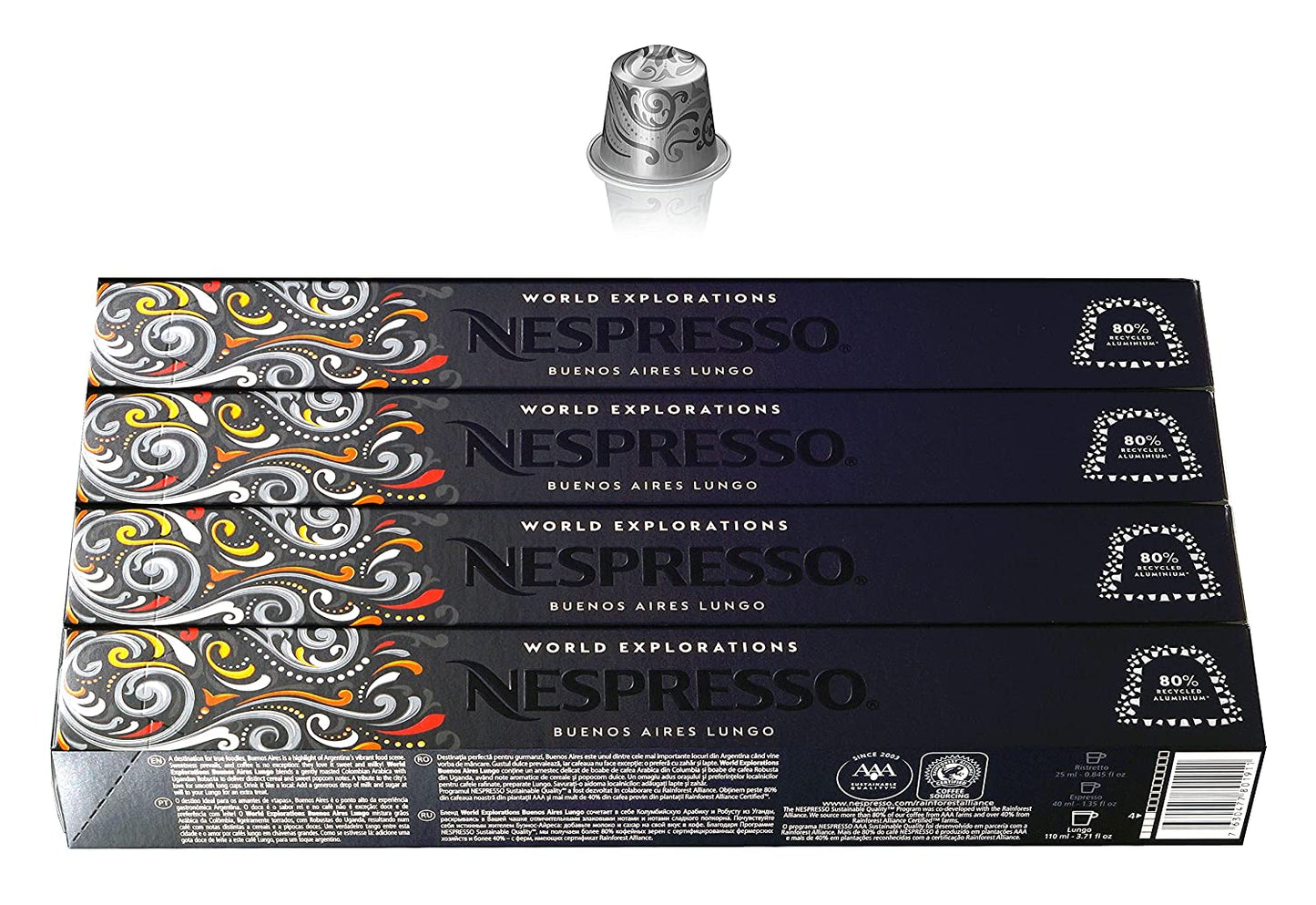 Nespresso Original capsules (SALE) - Buenos Aires Lungo