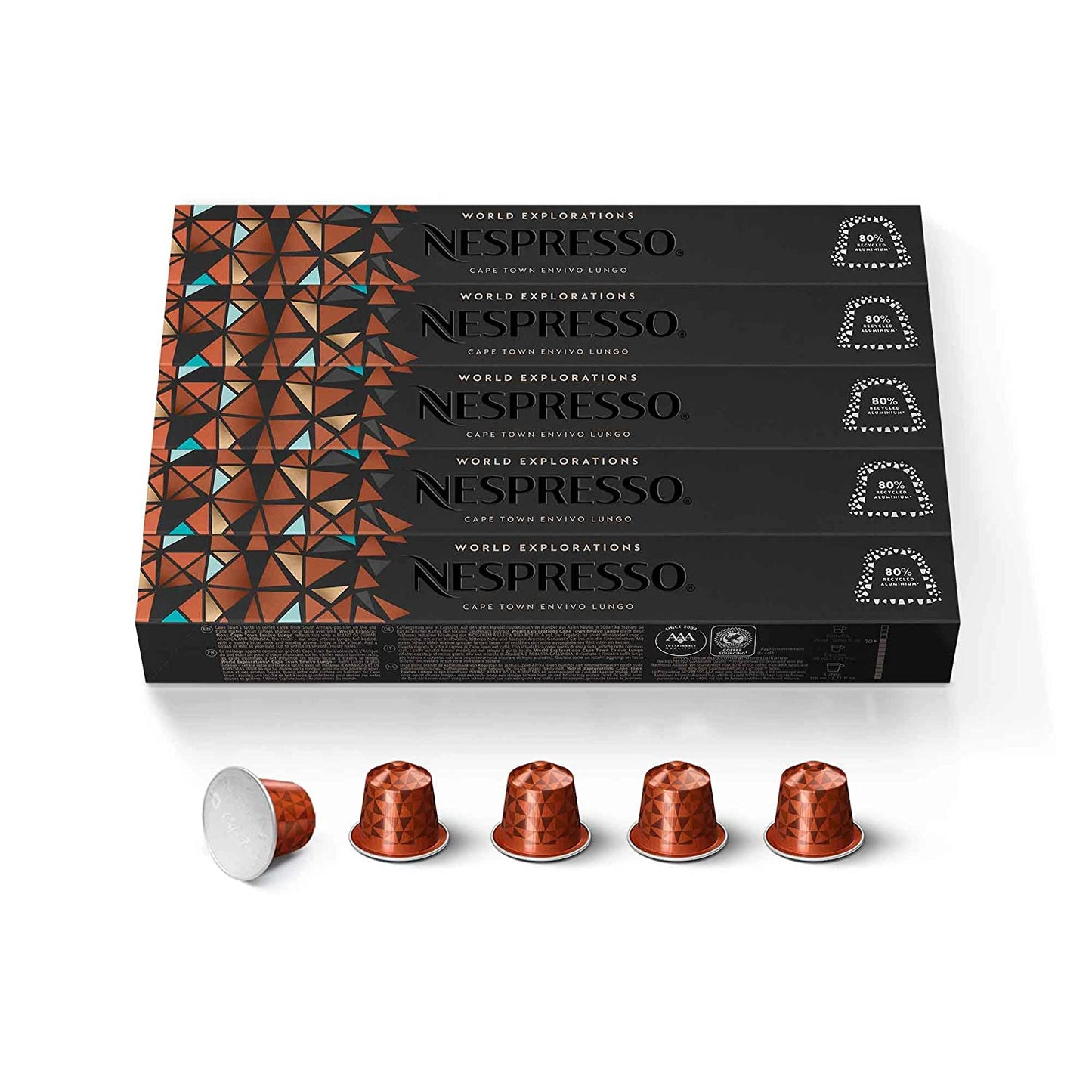 Nespresso Original capsules (SALE) - Cape Town Lungo