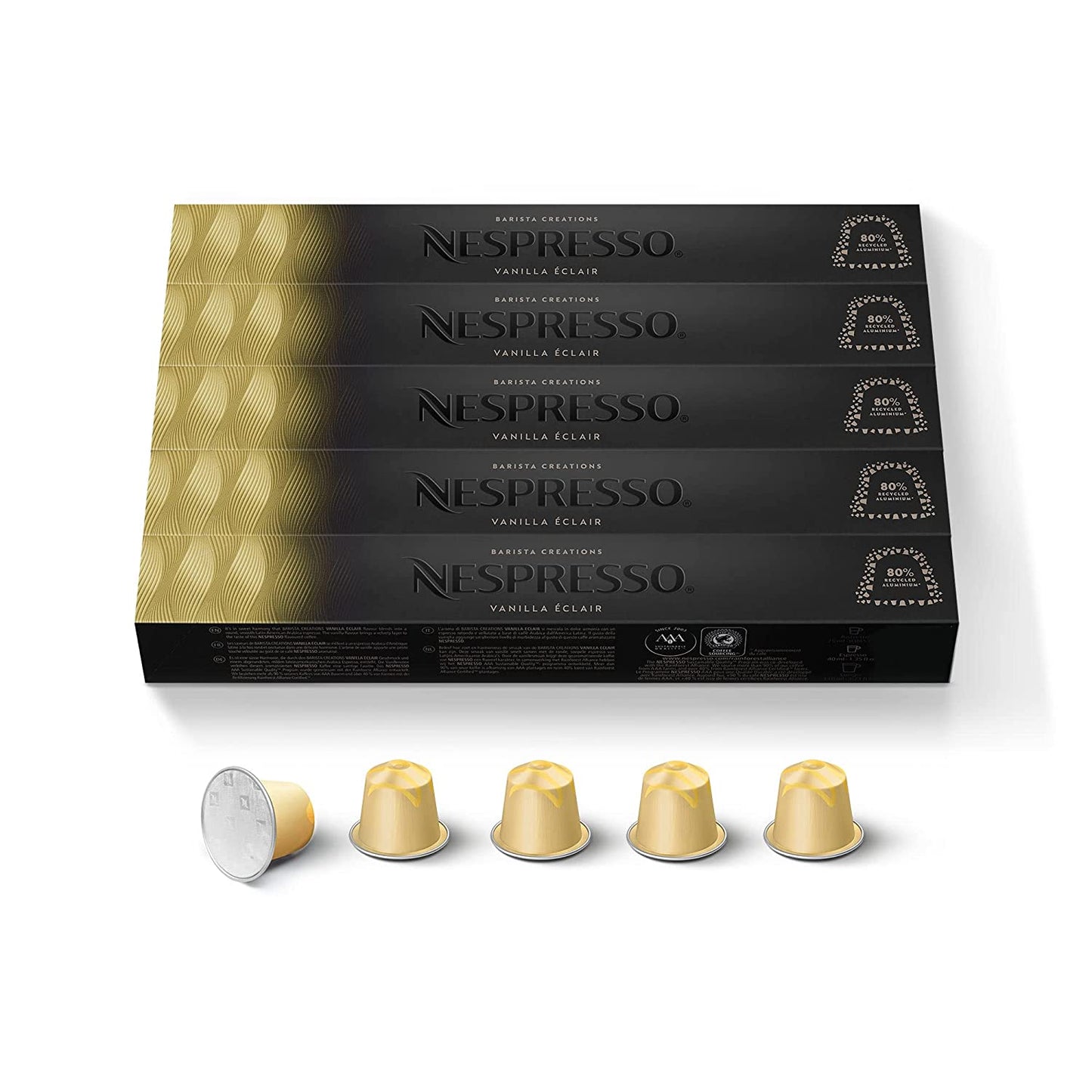 Nespresso Original capsules (SALE) - Vaniglia