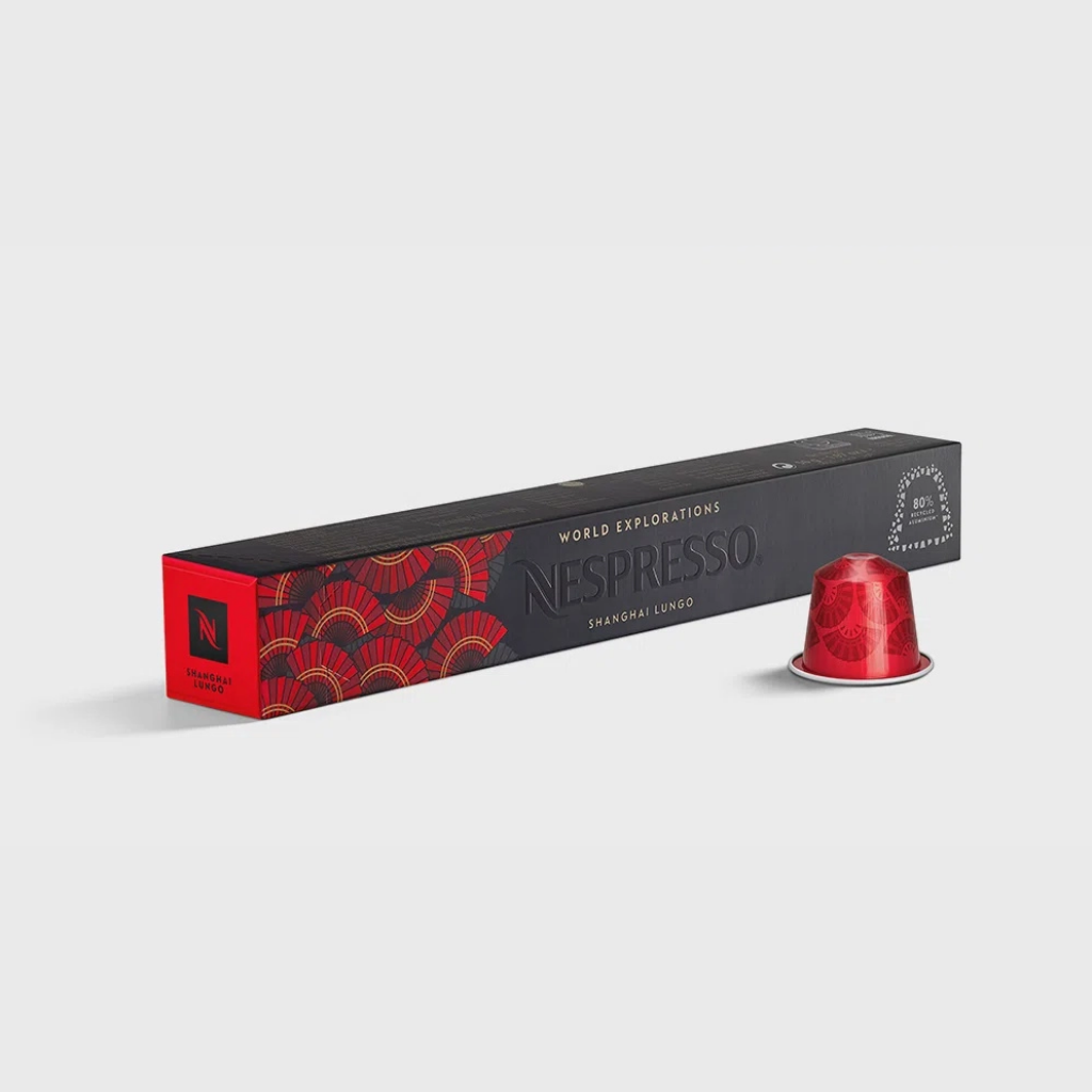 Nespresso Original capsules (SALE) - Shanghai Lungo