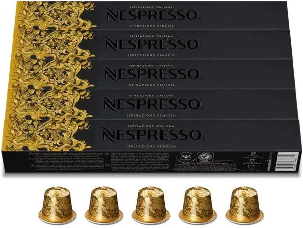 Nespresso Original capsules - Venezia