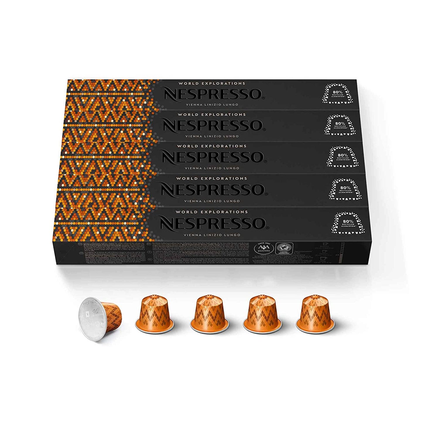 Nespresso Original capsules - Vienna Lungo