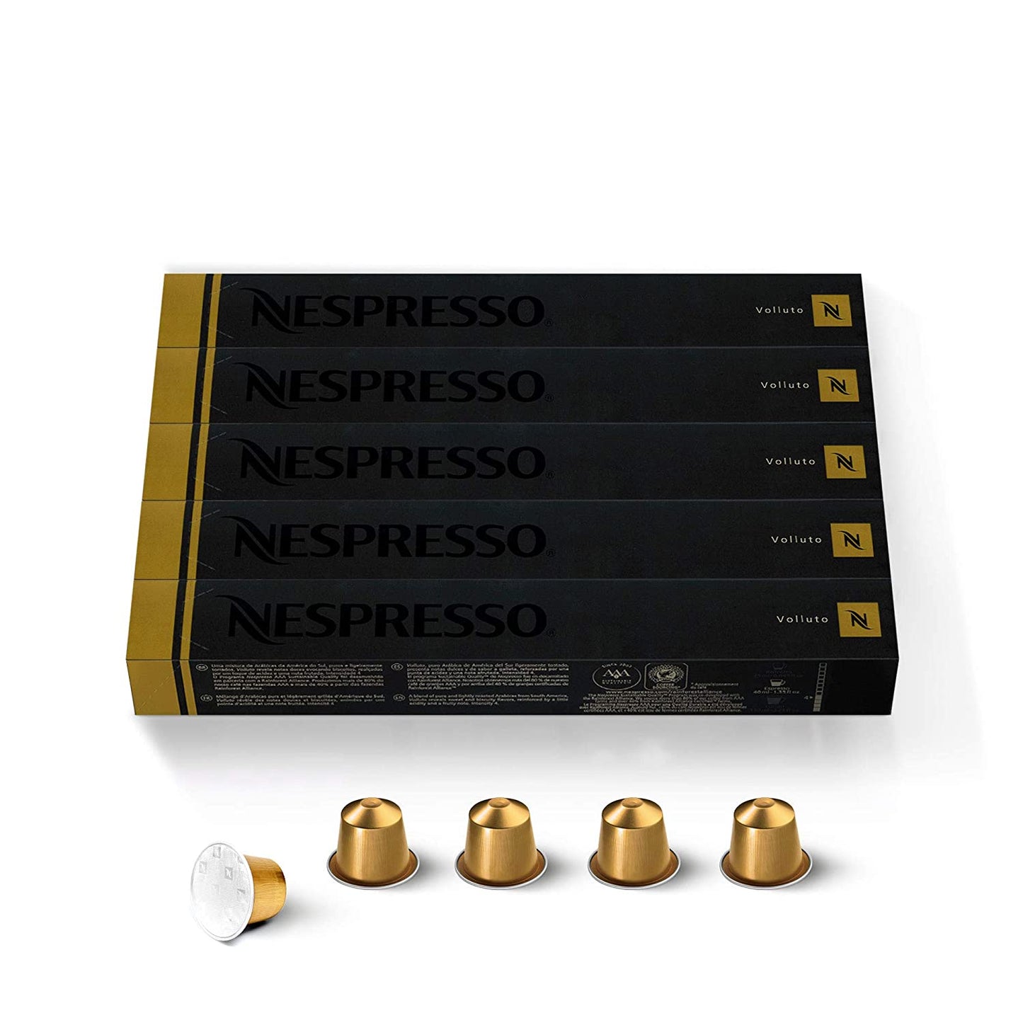 Nespresso Original capsules - Volluto