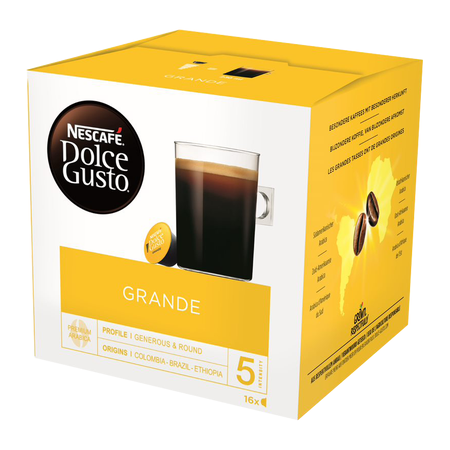 Dolce Gusto capsules - Grande
